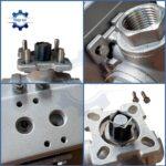 Van Bi Inox Khí Nén 3 Ngã AT - Ảnh 3