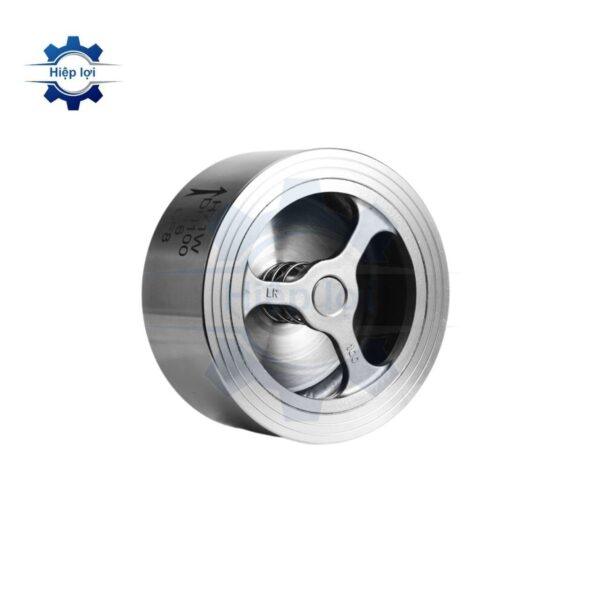 van 1 chieu dia inox