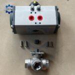 Van Bi Inox Khí Nén 3 Ngã AT - Ảnh 8