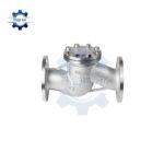 van 1 chieu dang chu nga inox