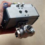 Van Bi Inox Khí Nén 3 Ngã AT - Ảnh 7