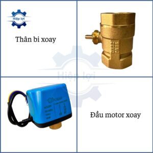 motor van bi dien bve 2 day thuong dong