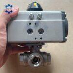 Van Bi Inox Khí Nén 3 Ngã AT - Ảnh 5