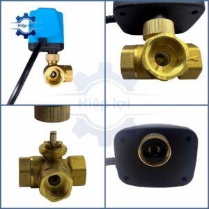 van bi dien thau bve 3 nga - thuong dong