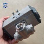 Van Bi Inox Khí Nén 3 Ngã AT - Ảnh 6