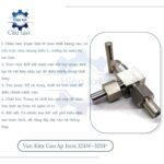 van kim goc ap cao inox 304 j24w-320p