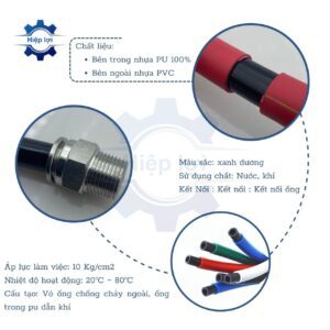 ong pvc 2 lop chong chay