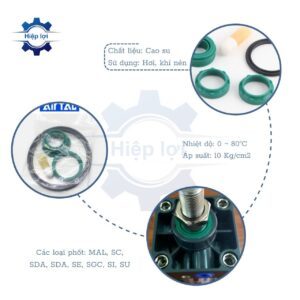 bo phot xi lanh khi nen airtac sc