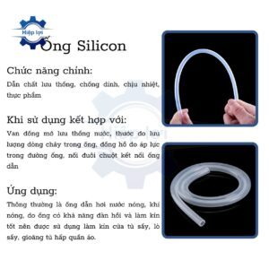 ong nhua teflon ptfe trong