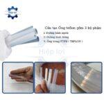 ong nhua teflon ptfe trong