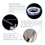 ong nhua teflon ptfe trong