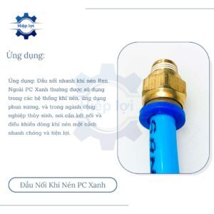 dau noi nhanh khi nen ren ngoai pc xanh