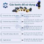 te noi ong khi nen pb 2 dau ghim ong 1 dau ren ben hong
