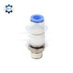 Nối Thẳng Xoay Hai Đầu Nối Ống Khí Nén KSH