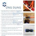 Nối Thẳng Xoay Hai Đầu Nối Ống Khí Nén KSH - Ảnh 7