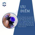 Nối Thẳng Xoay Hai Đầu Nối Ống Khí Nén KSH - Ảnh 5