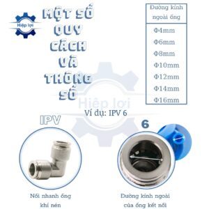 co 2 dau noi ong khi nen ipv