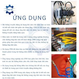 noi 2 dau ong khi nen siet thanh ipm