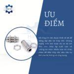 noi 2 dau ong khi nen siet thanh ipm