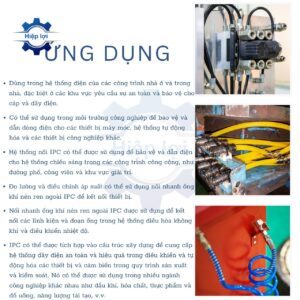 noi ong khi nen ren ngoai inox ipc