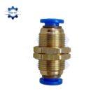 nối hơi siết thành 2 đầu ống khí nén P