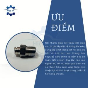 noi ong khi nen ren ngoai inox ipc