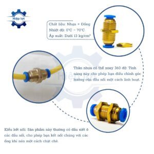 noi hơi siet thanh hai dau ong khi nen PM