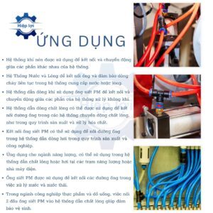 noi hơi siet thanh hai dau ong khi nen PM