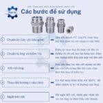 Nối Ống Khí Nén Inox IPC - Ảnh 6