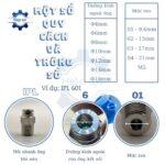 noi ong khi nen ren ngoai inox ipc