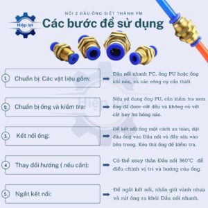 noi hơi siet thanh hai dau ong khi nen PM