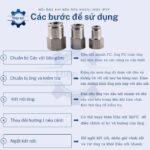 noi ong khi nen ren ngoai inox ipc