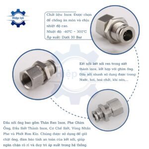 noi ong khi nen ren trong siet thanh inox ipmf