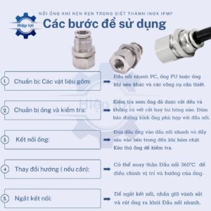 noi ong khi nen ren trong siet thanh inox ipmf