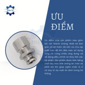 noi ong khi nen ren trong siet thanh inox ipmf