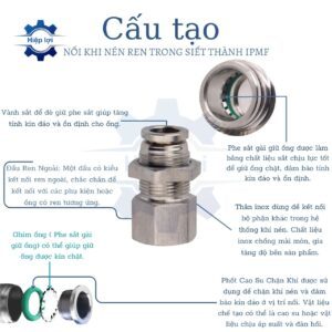 noi ong khi nen ren trong siet thanh inox ipmf