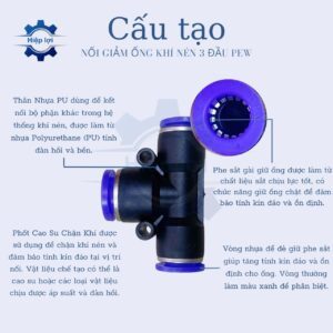 te noi ong khi nen giam 2 dau ren hong pew