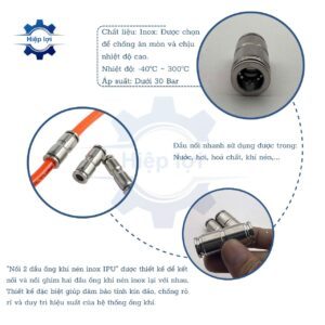 noi 2 dau noi ong khi nen