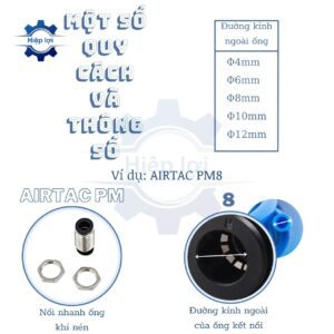 noi ong khi nen siet thanh airtac pm