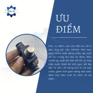 van tiet luu hai dau noi ong khi nen airtac psa