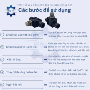 van tiet luu hai dau noi ong khi nen airtac psa