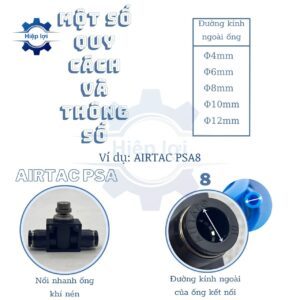 van tiet luu hai dau noi ong khi nen airtac psa