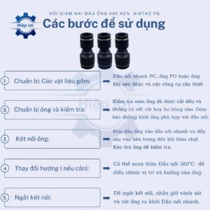 noi giam ong khi nen airtac pg