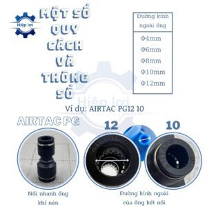 noi giam ong khi nen airtac pg