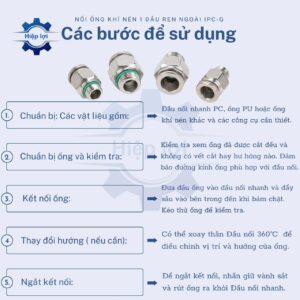 noi ong khi nen1 dau ren ngoai co ron inox ipc-g