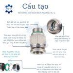 noi ong khi nen1 dau ren ngoai co ron inox ipc-g