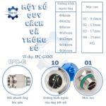 noi ong khi nen1 dau ren ngoai co ron inox ipc-g