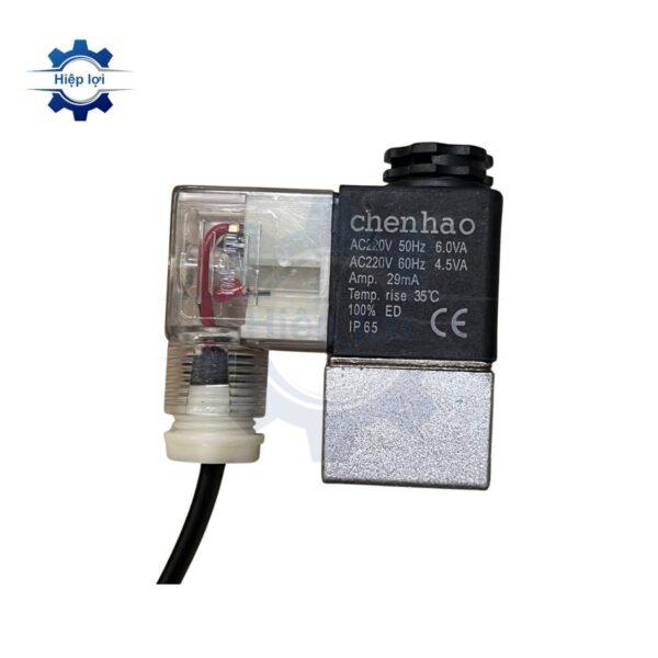 van xa khi dien tu 2v2 - 220v