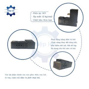 Van dien tu khi nen Norgren