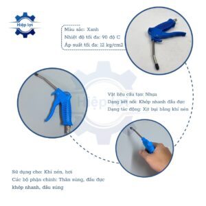 sung xit hoi nhua xanh